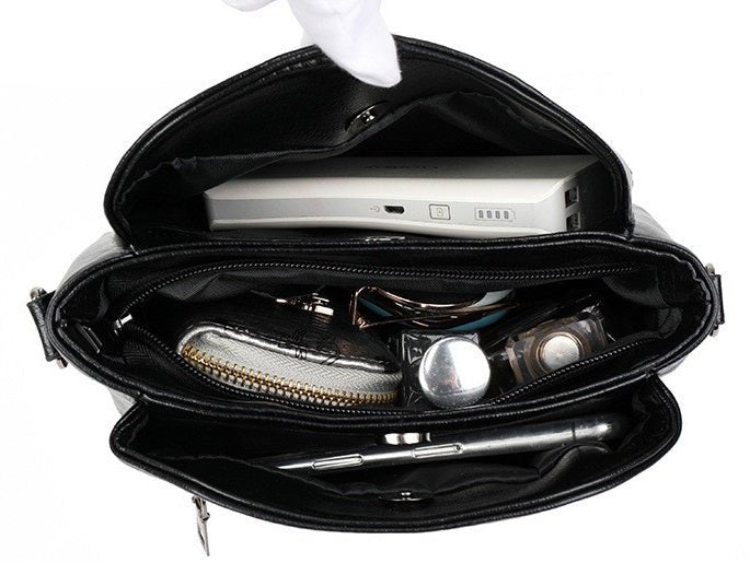 Elegant Leather Crossbody Bag – Stylish & Practical Shoulder Bag for Women