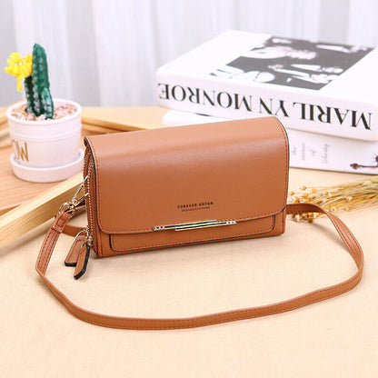 Premium Leather Crossbody Bag – Elegant & Versatile Shoulder Bag for Everyday and Special Occasions