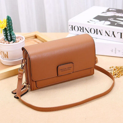 Premium Leather Crossbody Bag – Elegant & Versatile Shoulder Bag for Everyday and Special Occasions