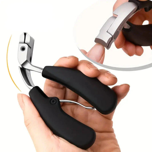 Professional Nail Clipper – Precision Stainless Steel, Ergonomic Grip, Salon-Quality Results