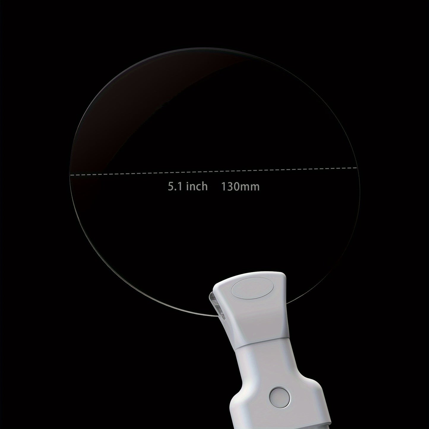 5X Magnifying Glass Pro – Hands-Free Adjustable Neck Magnifier for Reading, Crafts & Seniors