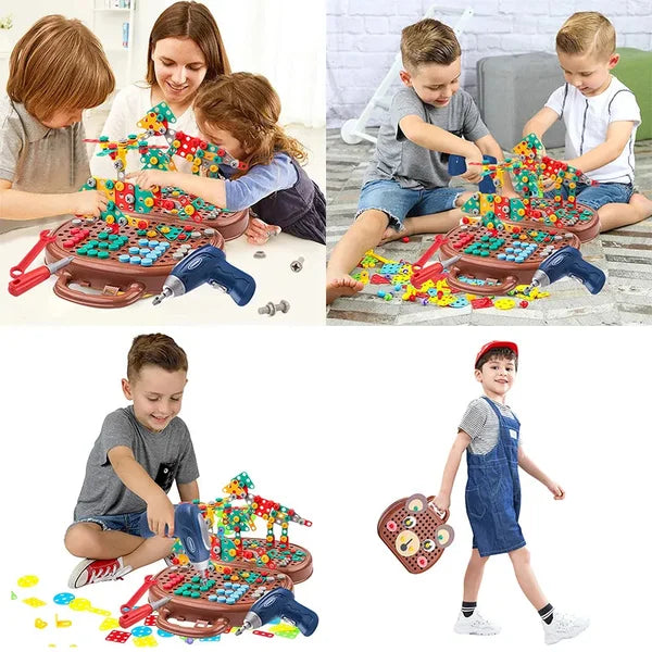 Magical Montessori Toy Box - WonderBuild | Educational STEM Construction Set