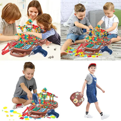 Magical Montessori Toy Box - WonderBuild | Educational STEM Construction Set