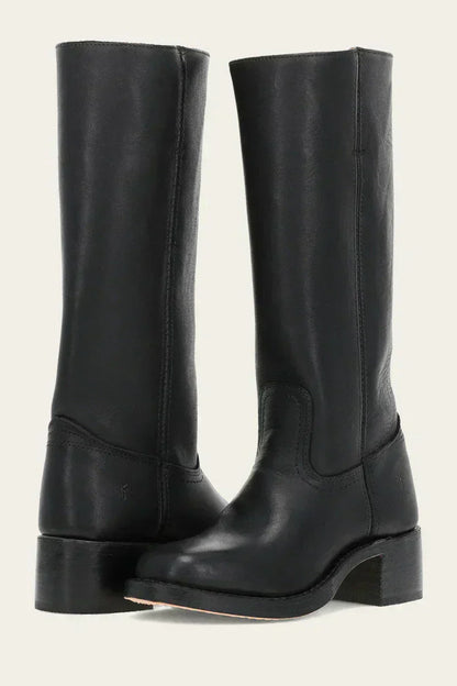 Agatha – Women’s Leather Boots with Elegant Design & Comfortable Fit