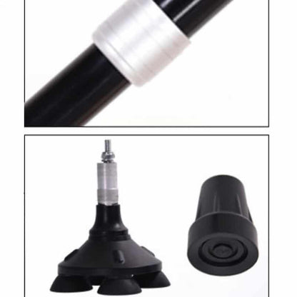 Premium Orthopedic Walking Cane for Seniors – Adjustable, Anti-Slip & Ergonomic Design