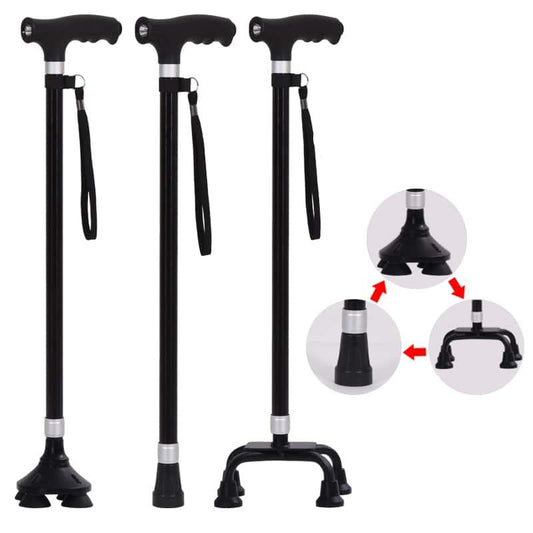 Premium Orthopedic Walking Cane for Seniors – Adjustable, Anti-Slip & Ergonomic Design