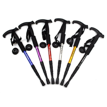 Adjustable Orthopedic Walking Cane – Lightweight, Foldable & Ergonomic Support Stick