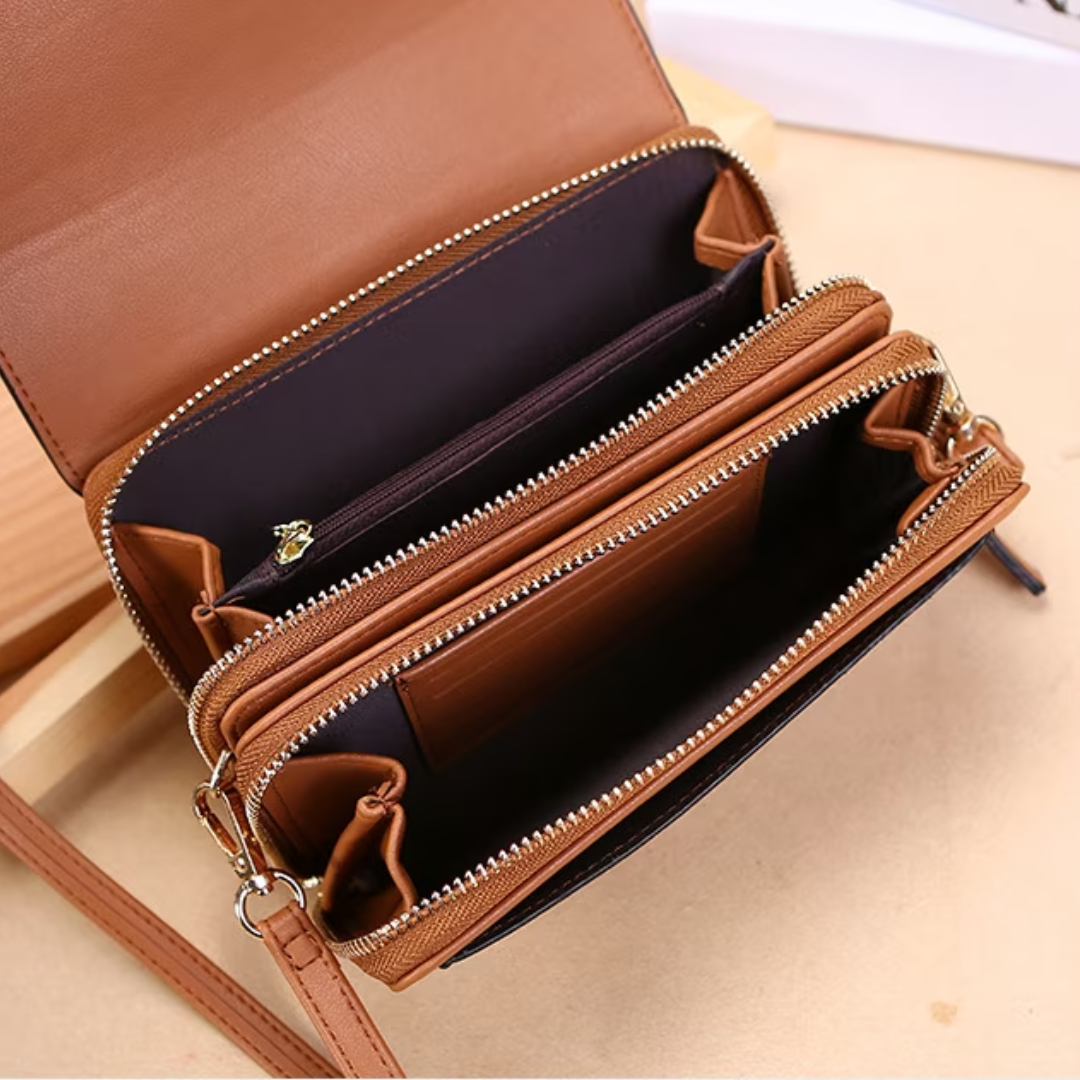 Premium Leather Crossbody Bag – Elegant & Versatile Shoulder Bag for Everyday and Special Occasions