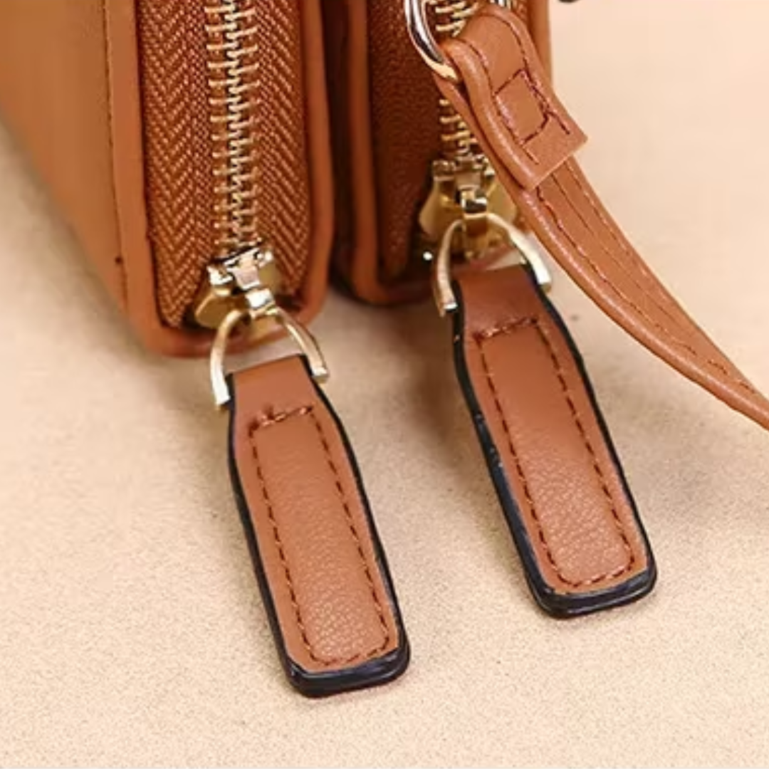 Premium Leather Crossbody Bag – Elegant & Versatile Shoulder Bag for Everyday and Special Occasions