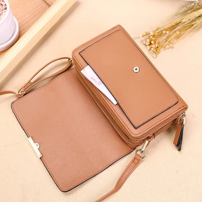 Premium Leather Crossbody Bag – Elegant & Versatile Shoulder Bag for Everyday and Special Occasions