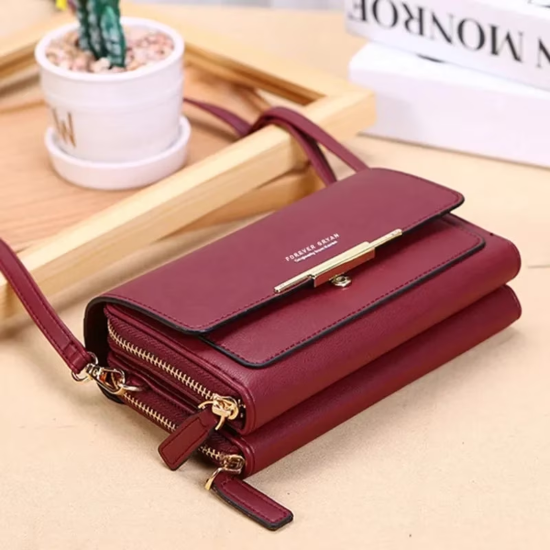 Premium Leather Crossbody Bag – Elegant & Versatile Shoulder Bag for Everyday and Special Occasions