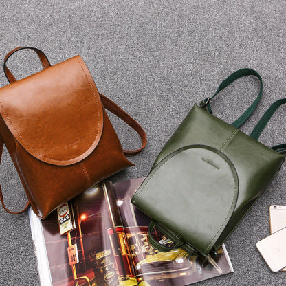 Trendy Leather Backpack for Women – Stylish, Versatile & Durable