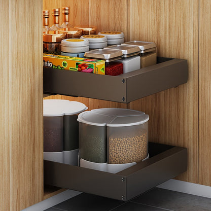 Lina Pull-Out Kitchen Cabinet Organiser – Space-Saving Sliding Pantry Storage Rack