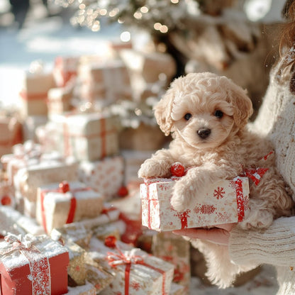 SnugglePup – Realistic Plush Puppy with Lifelike Details