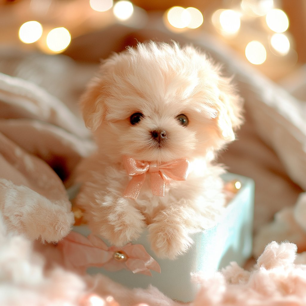 SnugglePup – Realistic Plush Puppy with Lifelike Details