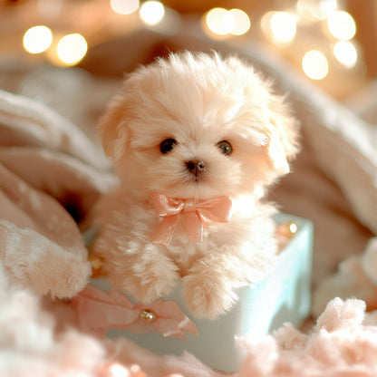 SnugglePup – Realistic Plush Puppy with Lifelike Details