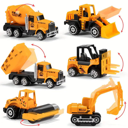 MiniTruck Toy Construction Vehicle Set for Kids | Educational Building Toy for Ages 3–9