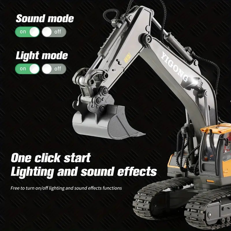 Premium Remote Control Excavator – Realistic RC Digger for Ultimate Fun