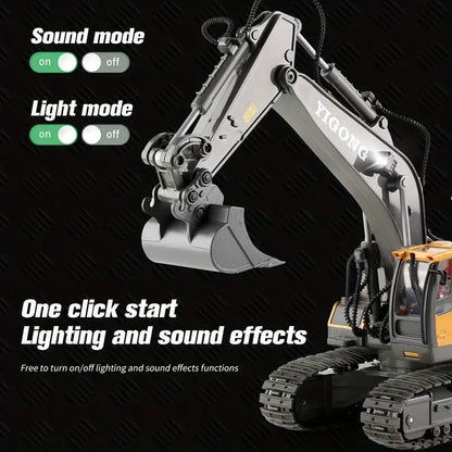 Premium Remote Control Excavator – Realistic RC Digger for Ultimate Fun
