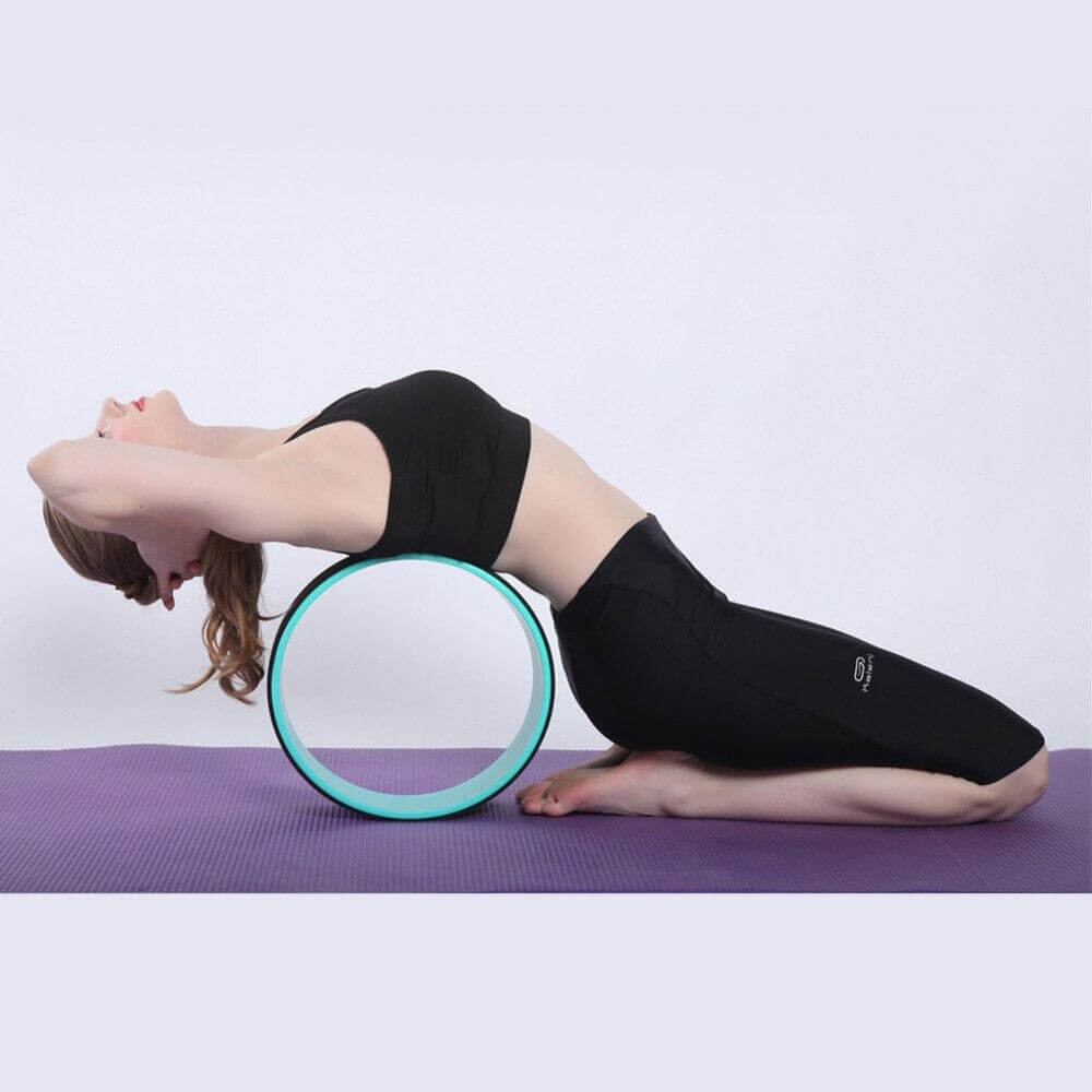 Yoga Wheel – Ultimate Support for Flexibility, Strength & Back Pain Relief