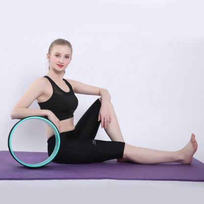 Yoga Wheel – Ultimate Support for Flexibility, Strength & Back Pain Relief
