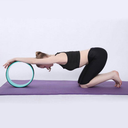 Yoga Wheel – Ultimate Support for Flexibility, Strength & Back Pain Relief