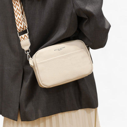 Premium Leather Crossbody Bag for Women – Elegant, Secure & Functional Everyday Handbag
