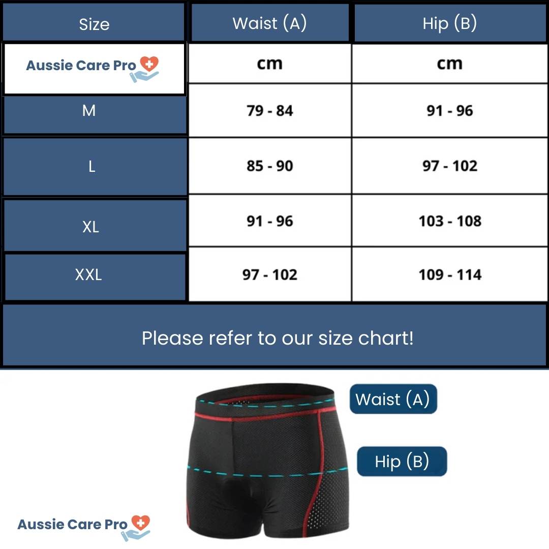 Cycling Shorts Comfort Pro – Padded & Breathable Bike Shorts