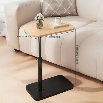 Adjustable Side Table – Ideal for Sofa, Bed & Modern Living Spaces