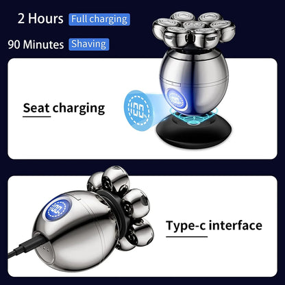 FlexiShave Pro – 7D Electric Razor for Smooth & Irritation-Free Shaving