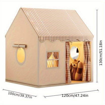 FunHouse Indoor Playhouse for Kids – Safe, Colourful & Imaginative Playtime