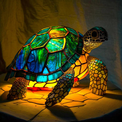Contemporary Art-Inspired Design Lamp – Modern Handmade Ambient Light for Living Room & Bedroom