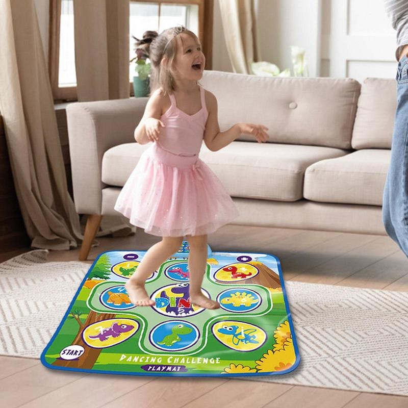 Aussie Care Pro Toodance - Interactive Dance Mat for Endless Fun & Movement