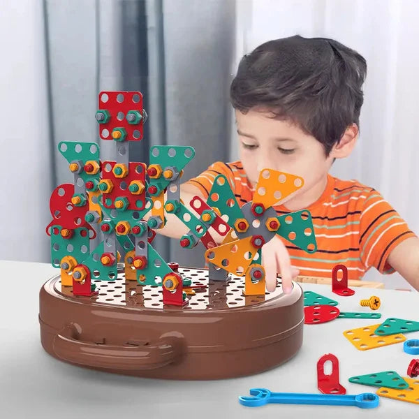 Magical Montessori Toy Box - WonderBuild | Educational STEM Construction Set