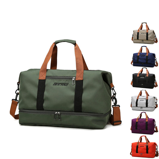 Travel & Sports Bag | Waterproof Duffel for Gym, Weekend Trips & Holidays | Unisex Carryall