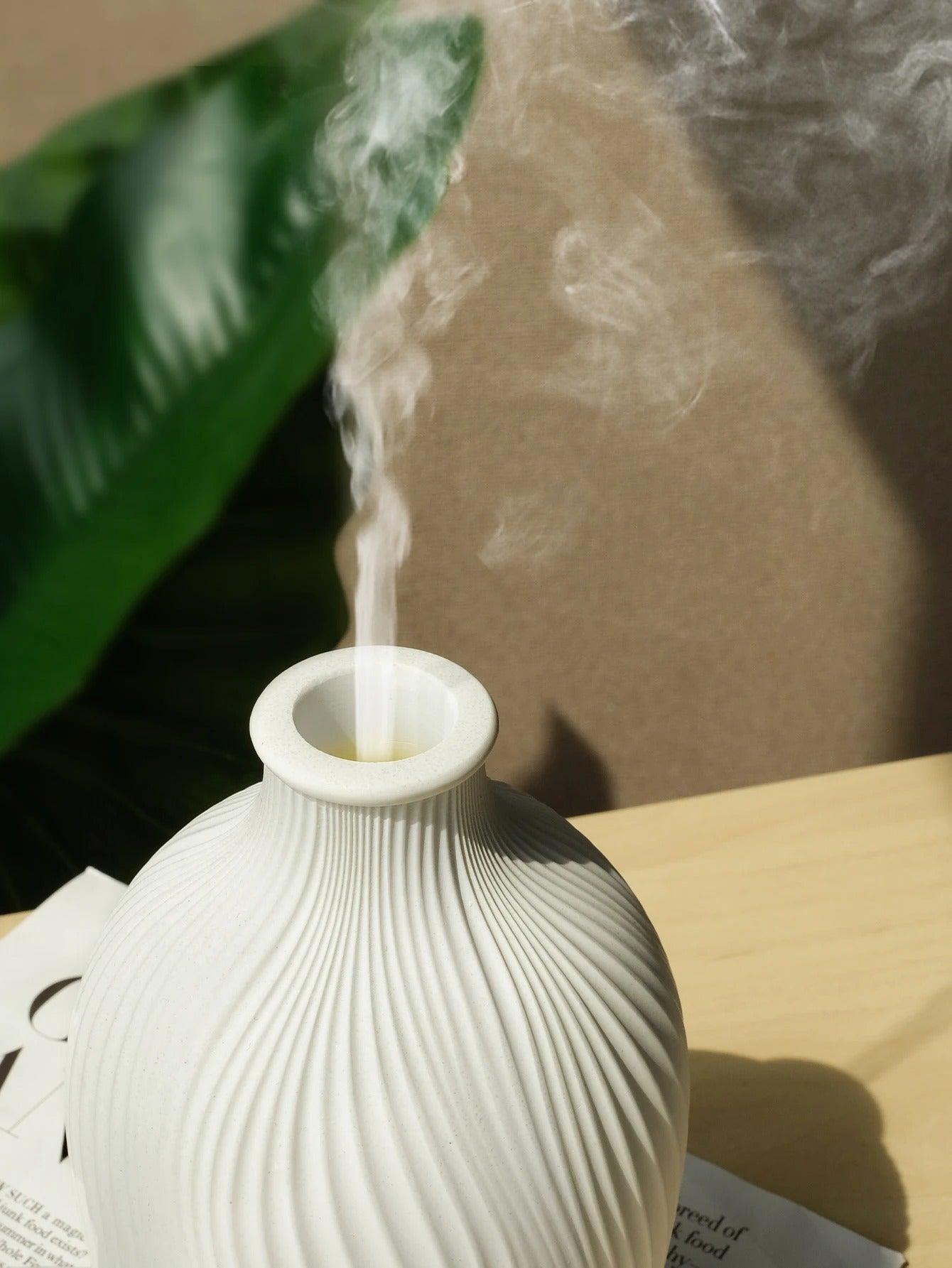 BohoBreeze – Ultrasonic Aroma Diffuser & Air Humidifier | Bohemian Vase Design