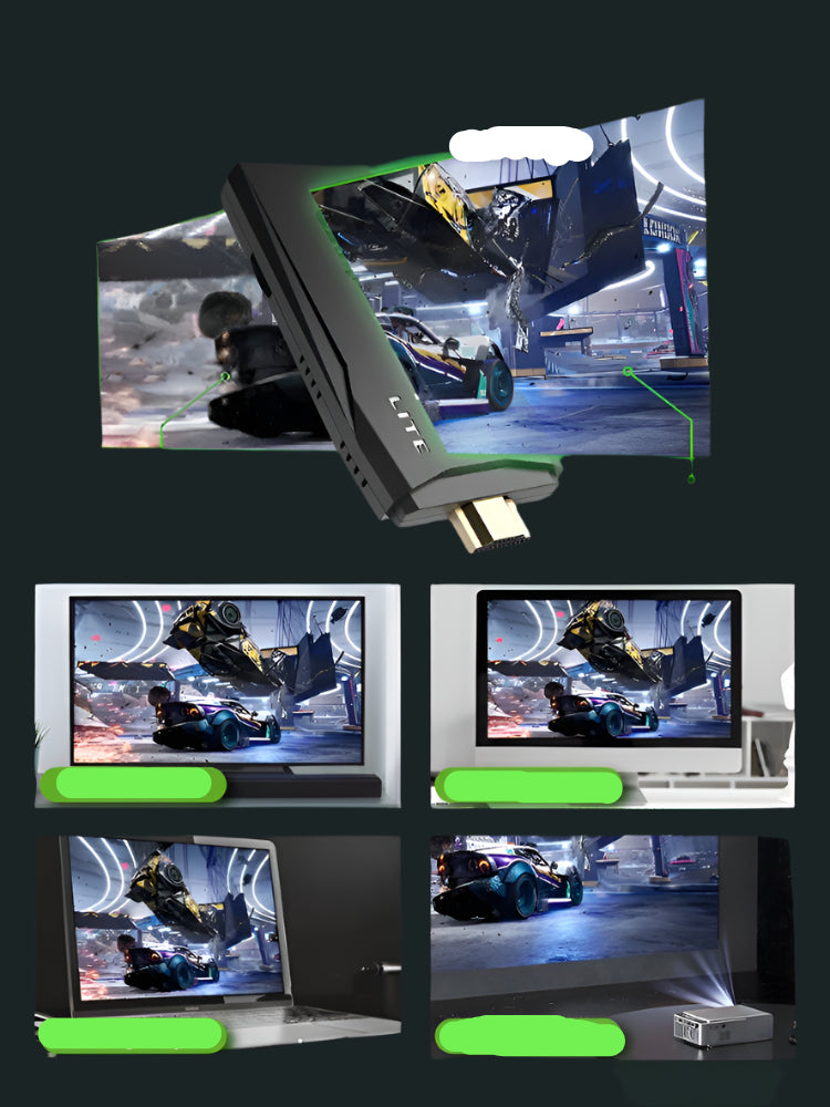 PixelDrive 64GB Retro Game Console with 2 Wireless Controllers – Over 20,000 Classic Games & 4K HDMI Output