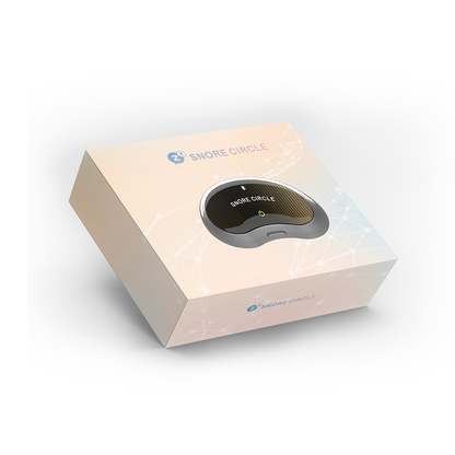 Smart Anti-Snoring Device – Wireless, Portable & App-Connected for Restful Sleep