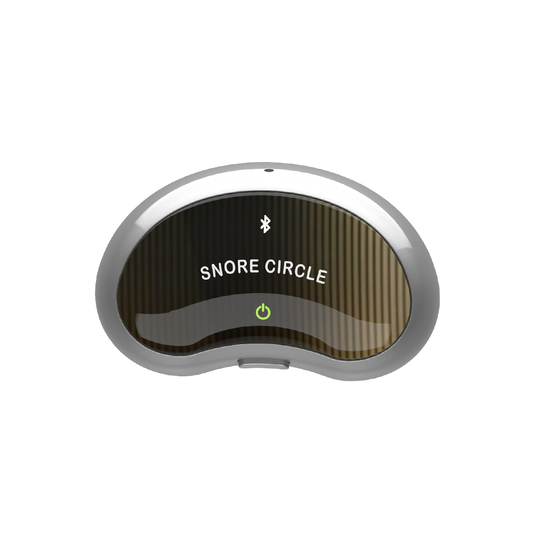 Smart Anti-Snoring Device – Wireless, Portable & App-Connected for Restful Sleep