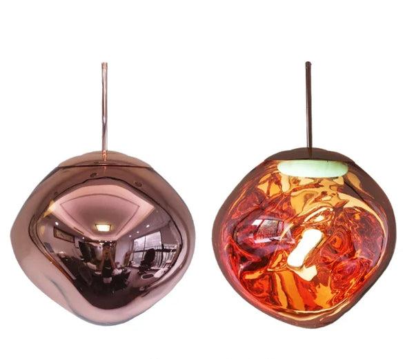 NordicGlow – Elegant Glass Pendant Light | Modern Scandinavian Ceiling Lamp