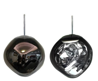 NordicGlow – Elegant Glass Pendant Light | Modern Scandinavian Ceiling Lamp