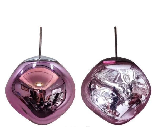 NordicGlow – Elegant Glass Pendant Light | Modern Scandinavian Ceiling Lamp