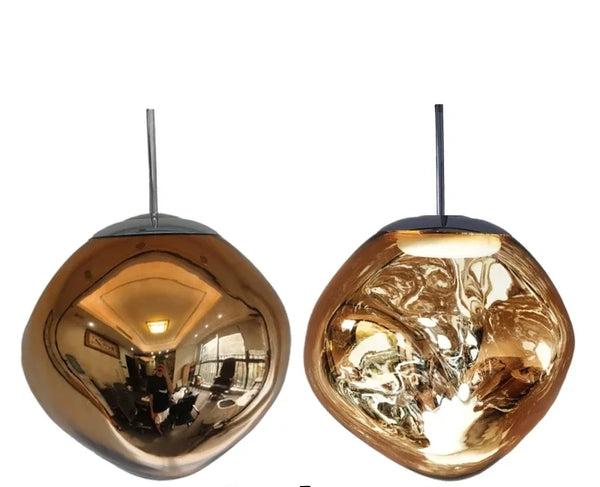 NordicGlow – Elegant Glass Pendant Light | Modern Scandinavian Ceiling Lamp