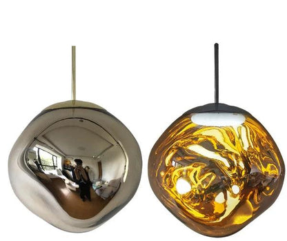 NordicGlow – Elegant Glass Pendant Light | Modern Scandinavian Ceiling Lamp