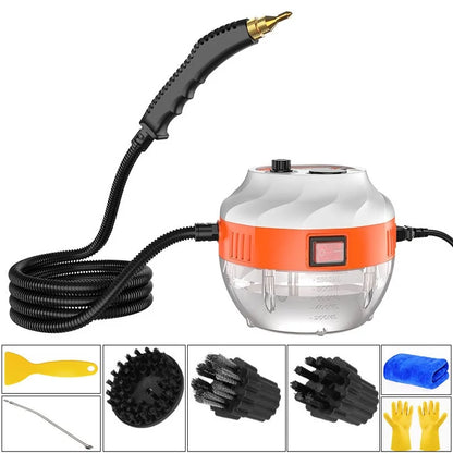 2800W High-Pressure Steam Cleaner – Powerful Home & Car Cleaning Device