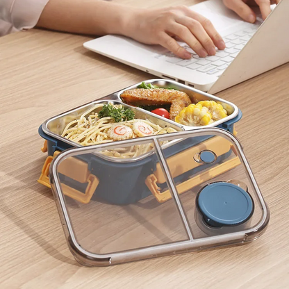 Insulated Food Warmer Container – Portable Thermal Lunch Storage for Hot Meals
