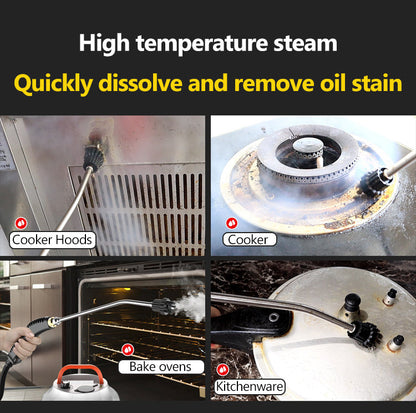 2800W High-Pressure Steam Cleaner – Powerful Home & Car Cleaning Device