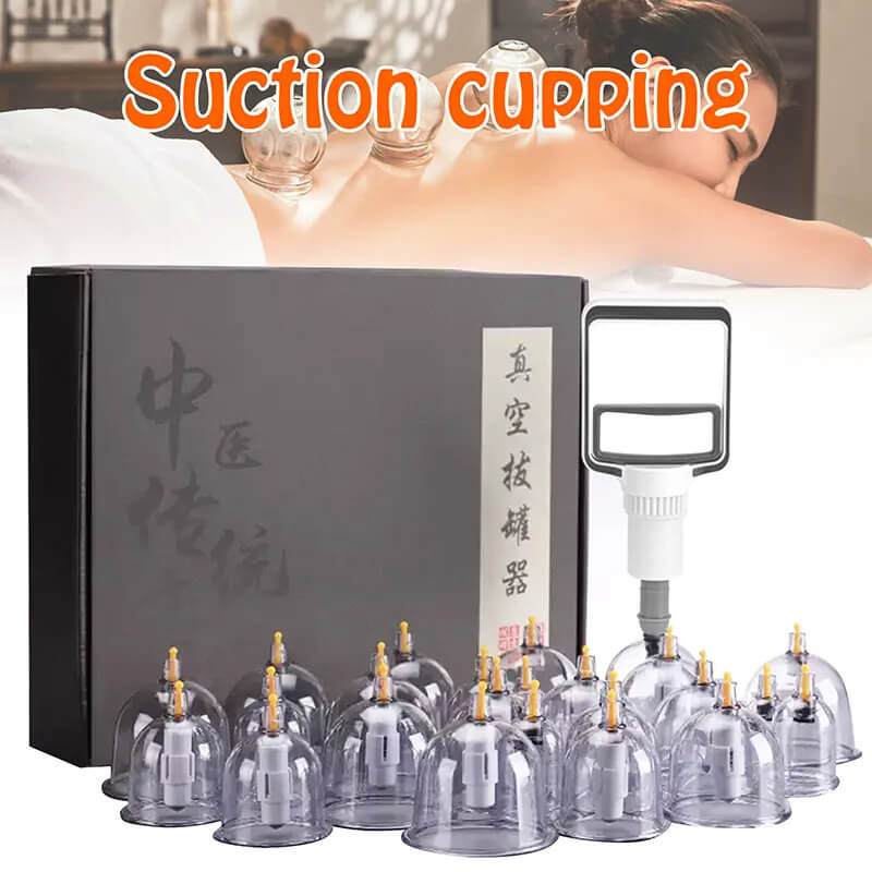 EliteCup: Body Renewal Cupping Therapy Set