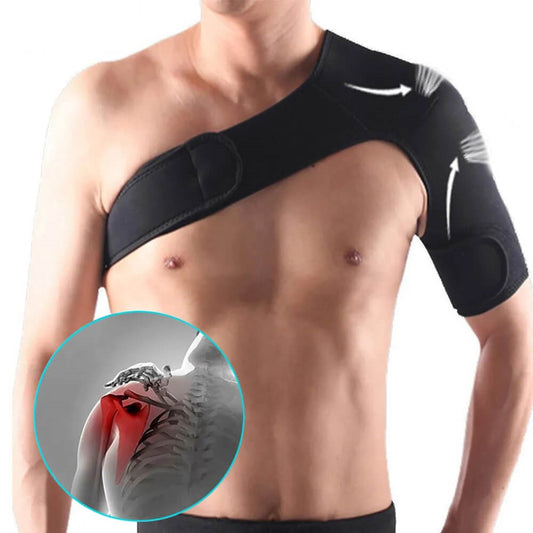 UltraFlex Shoulder Guardian™: Power Shoulder Support