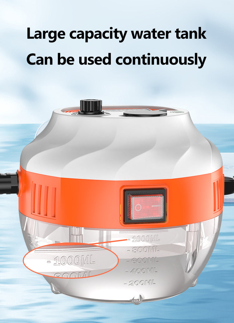 2800W High-Pressure Steam Cleaner – Powerful Home & Car Cleaning Device